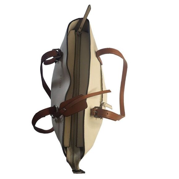 Westbronco Shoulder Bag Women Cream‎ Adjustable Strap Medium - Picture 7 of 8